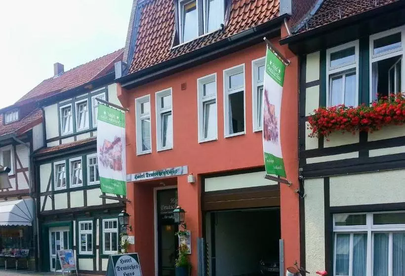 Hotelli Gästehaus Deutsches Haus