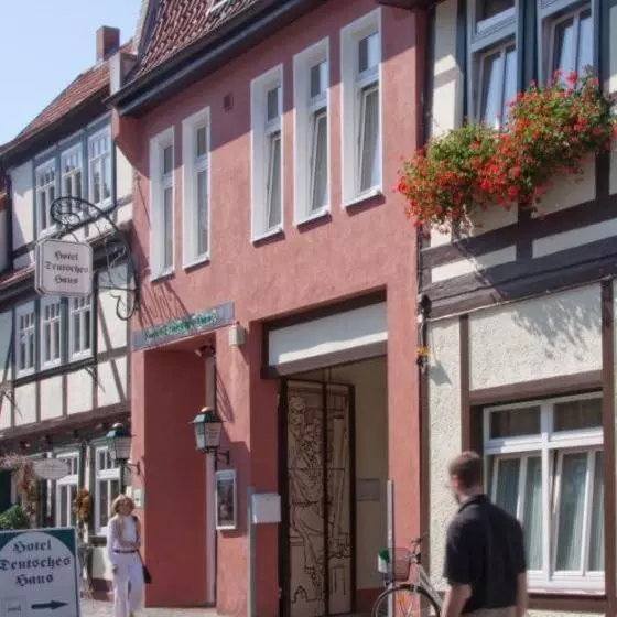 Hotelli Gästehaus Deutsches Haus