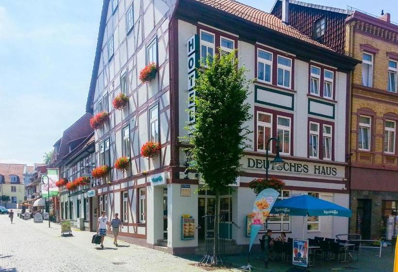 酒店 Gästehaus Deutsches Haus