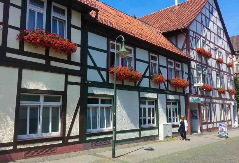 酒店 Gästehaus Deutsches Haus