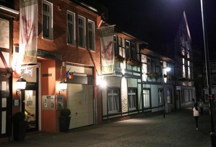 酒店 Gästehaus Deutsches Haus