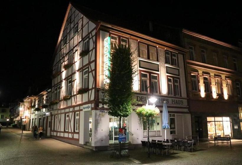 酒店 Gästehaus Deutsches Haus