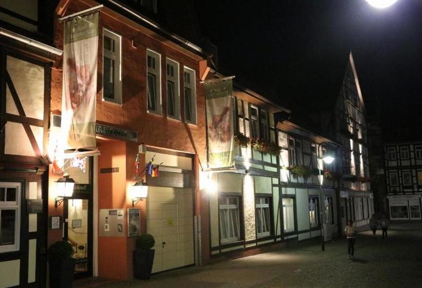 酒店 Gästehaus Deutsches Haus