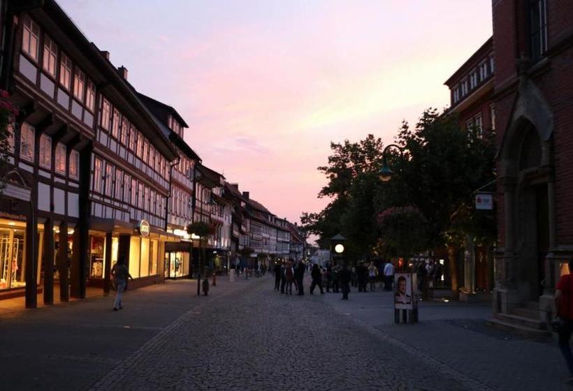 酒店 Gästehaus Deutsches Haus