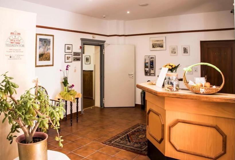 酒店 Gästehaus Deutsches Haus