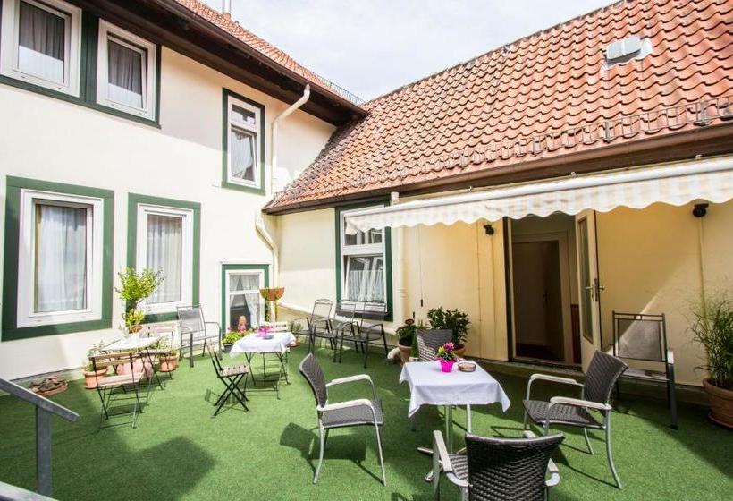 酒店 Gästehaus Deutsches Haus