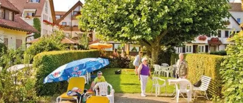 Hotelli Gästehaus Merk Merk Gbr