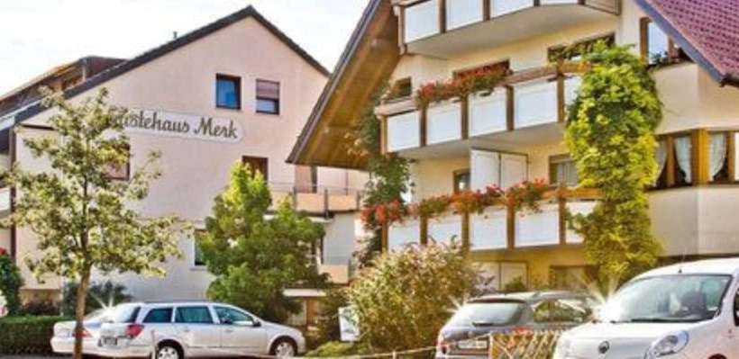 בית מלון כפרי Gästehaus Merk Merk Gbr