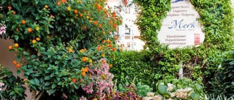 בית מלון כפרי Gästehaus Merk Merk Gbr