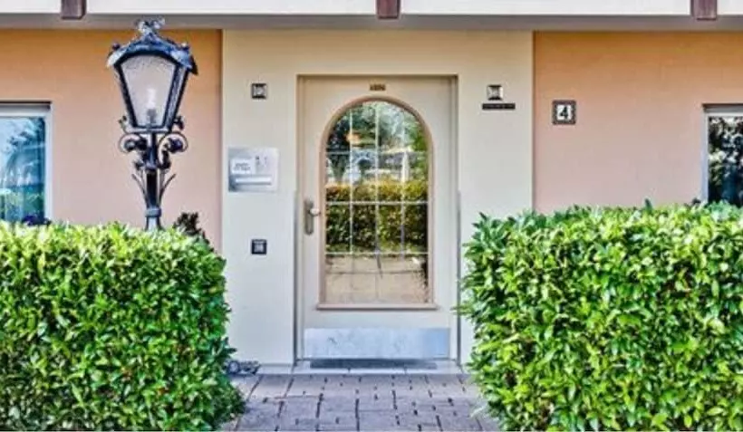 Hotelli Gästehaus Merk Merk Gbr