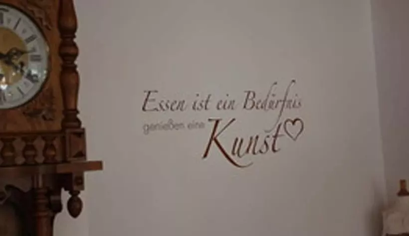 Hotelli Gästehaus Merk Merk Gbr