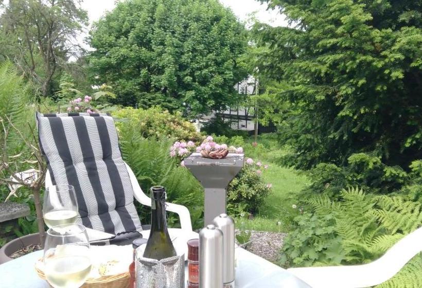 בית מלון כפרי Haus In Der Sonne