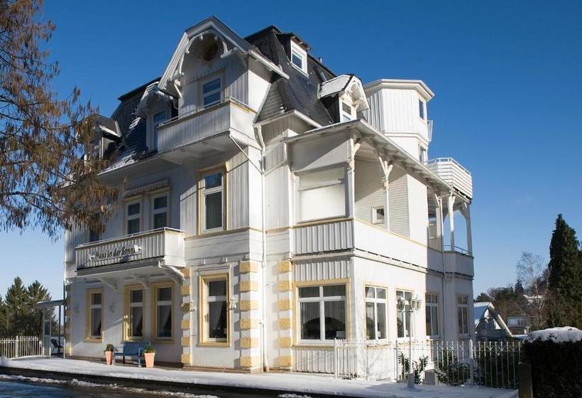 בית מלון כפרי Haus In Der Sonne