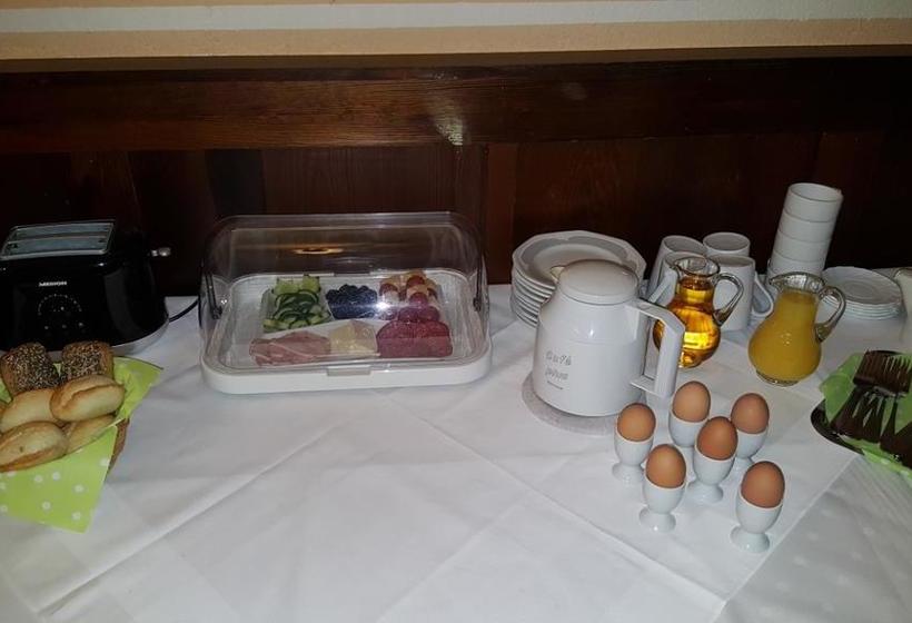 호텔 Haus Wasserscheide