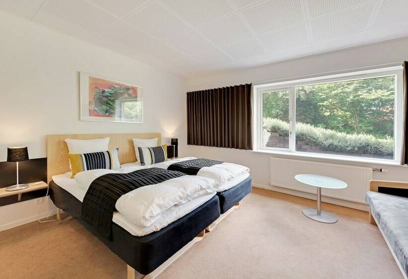 فندق Jernbanegade