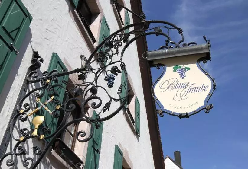Hotelli Landgasthof Blaue Traube