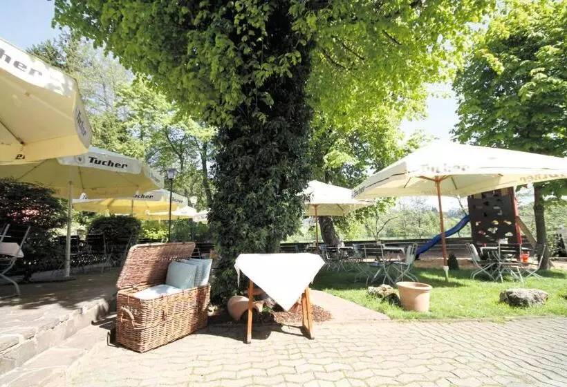 Hotelli Landgasthof Blaue Traube