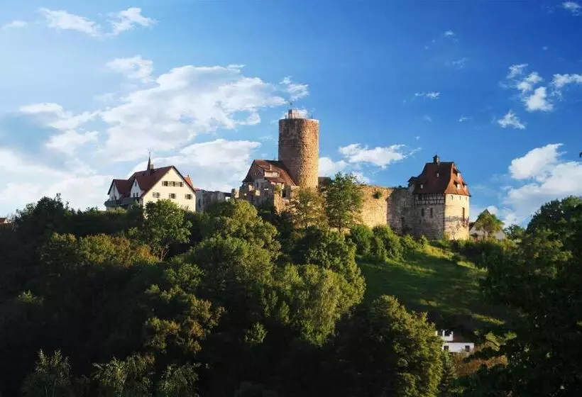 Hotelli Landgasthof Blaue Traube