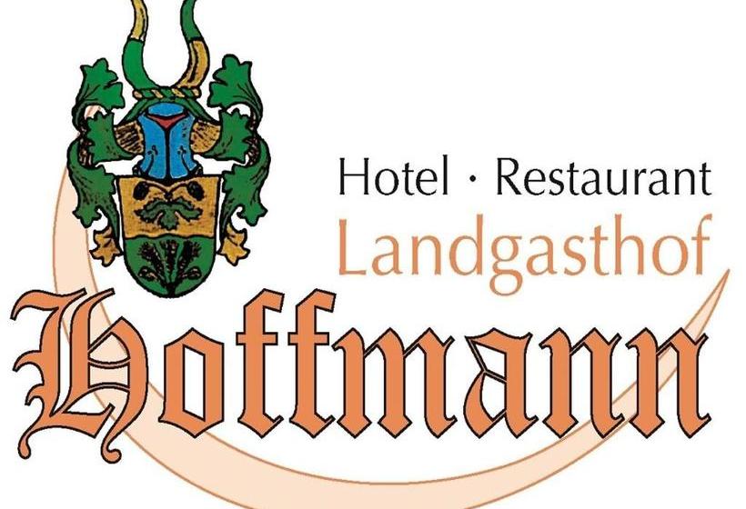 Отель Landgasthof Hoffmann Gbr