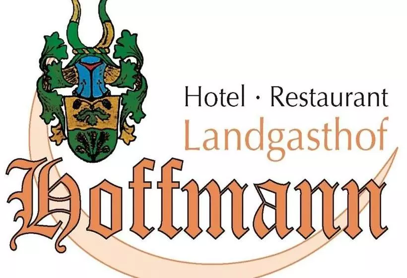 Hotelli Landgasthof Hoffmann Gbr