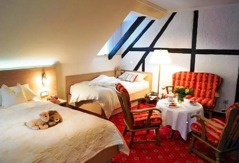 Hotelli Landgasthof Hoffmann Gbr