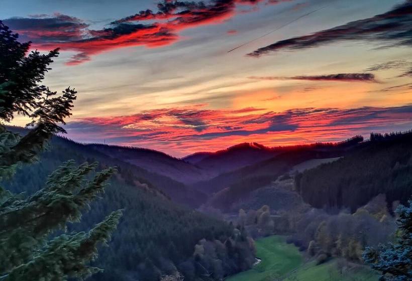 酒店 Landhaus Nordenau