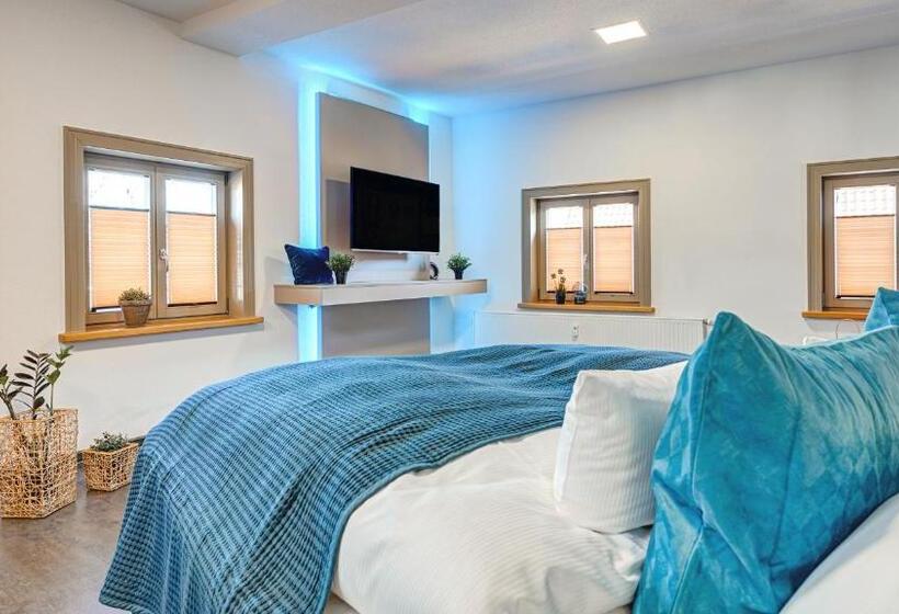 فندق Mühlhäuser Hof Und Stadtmauer