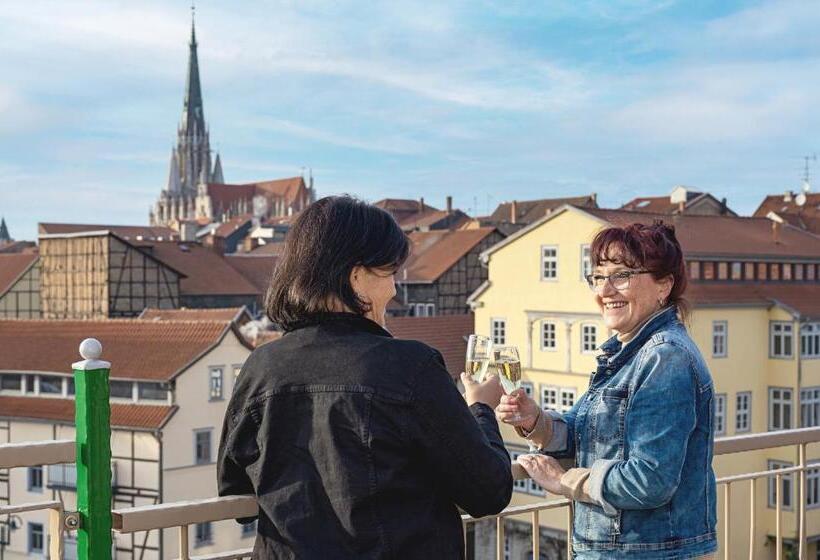 فندق Mühlhäuser Hof Und Stadtmauer