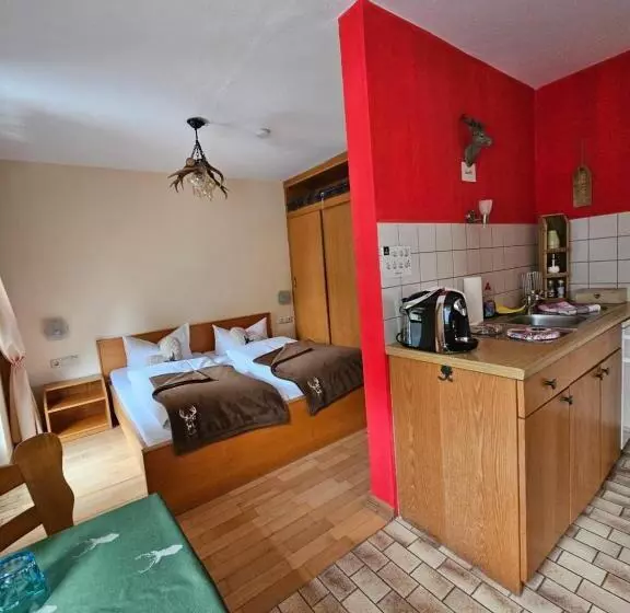 Hotelli Pension Schatzkisterl