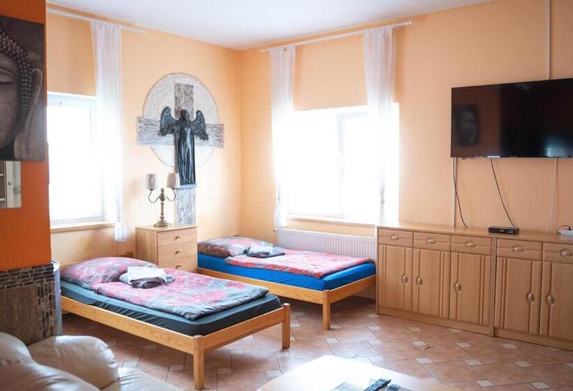 Отель Pension Sxf