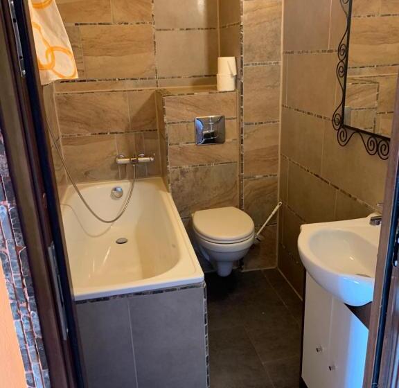 Отель Pension Sxf