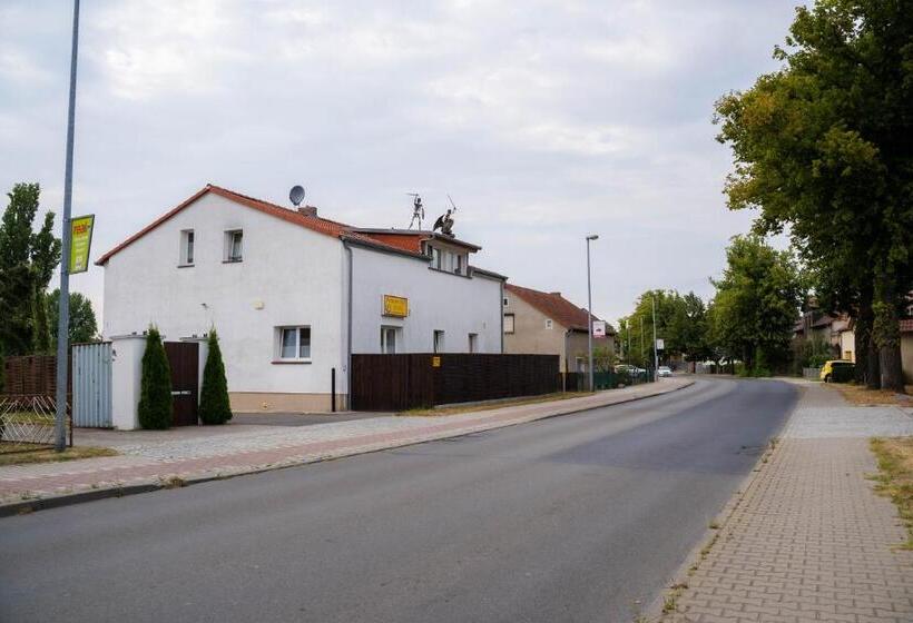 Отель Pension Sxf