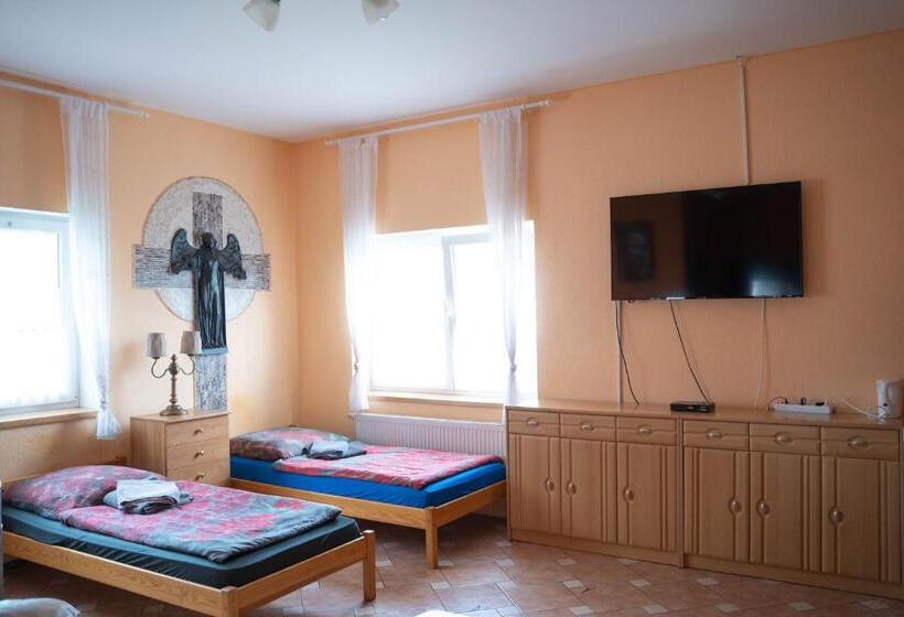 Отель Pension Sxf