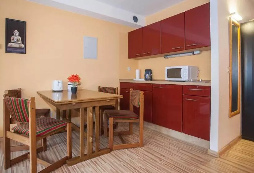 ホテル Winterberg Appartement