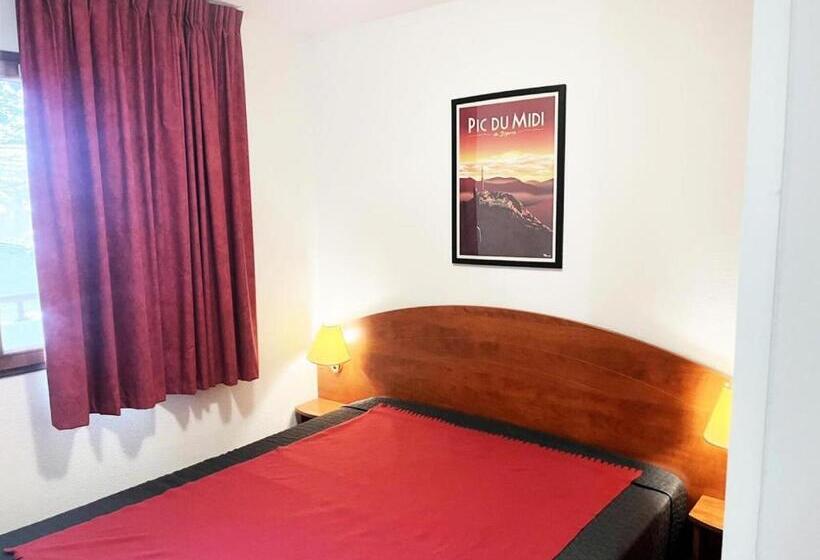 Résidence Pic Du Midi 2 Pièces Pour 4 Personnes 594