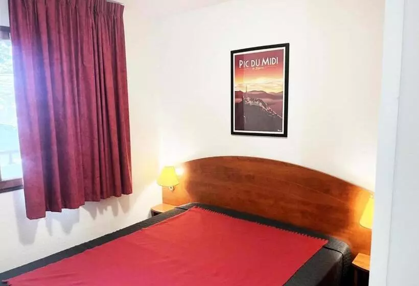 Résidence Pic Du Midi   2 Pièces Pour 4 Personnes 594