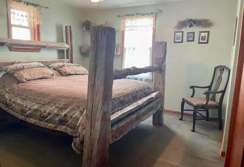 ホテル Our Heritage Guest Ranch