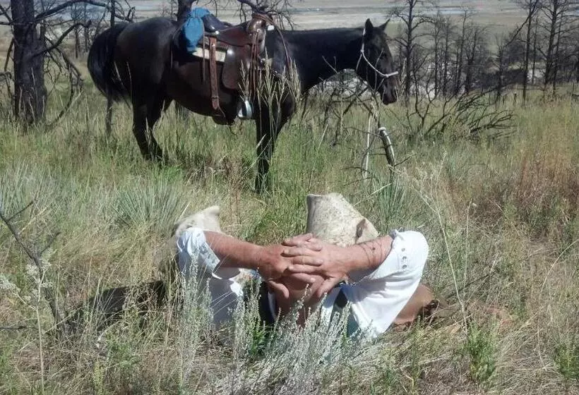 ホテル Our Heritage Guest Ranch