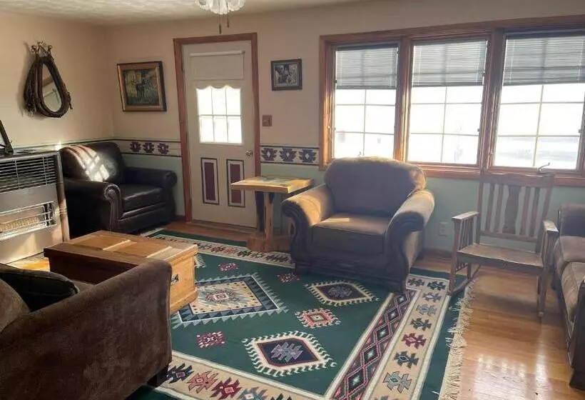 ホテル Our Heritage Guest Ranch