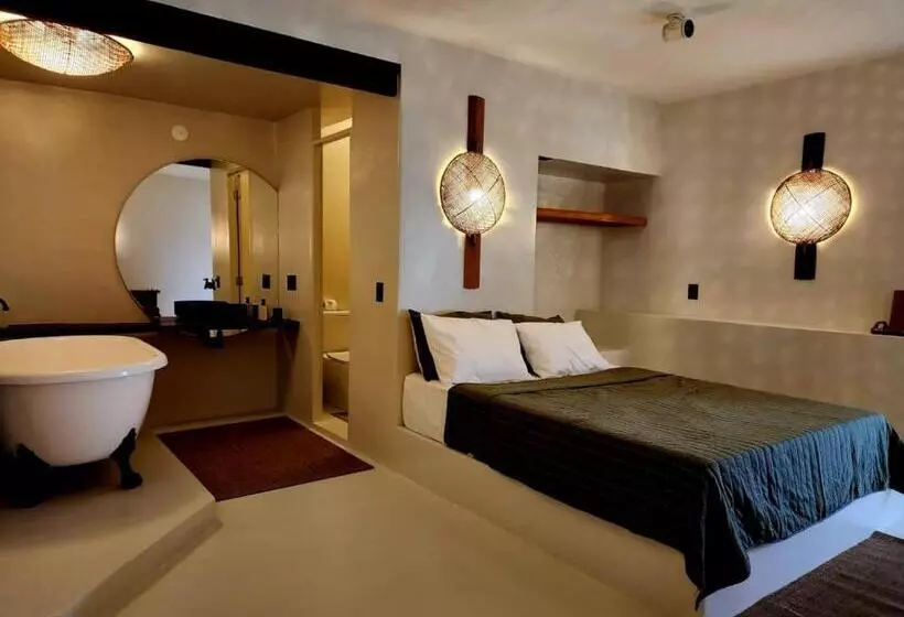 ペンション Outro Beach Hotel Cumbuco