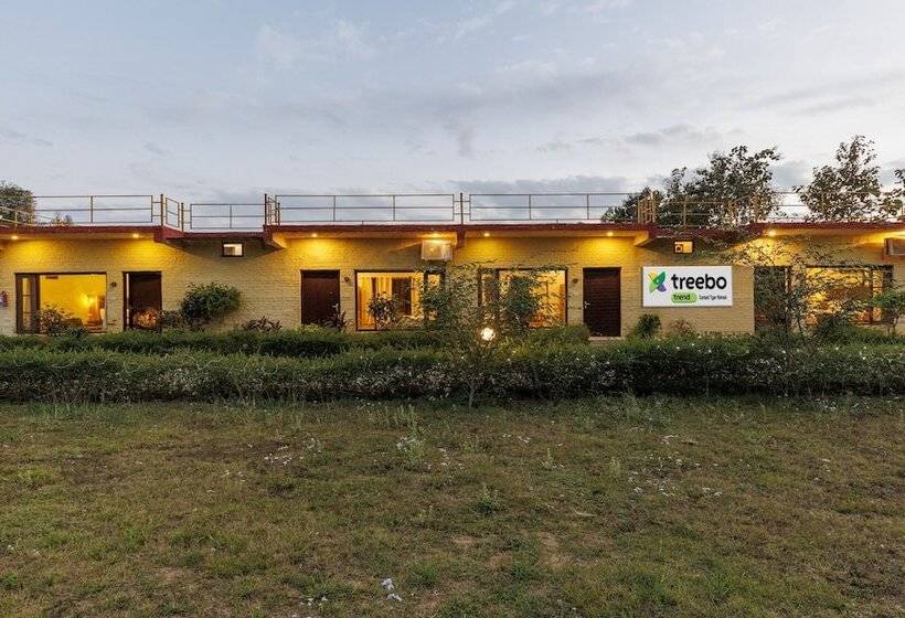 호텔 Treebo Trend Corbett Tiger Retreat