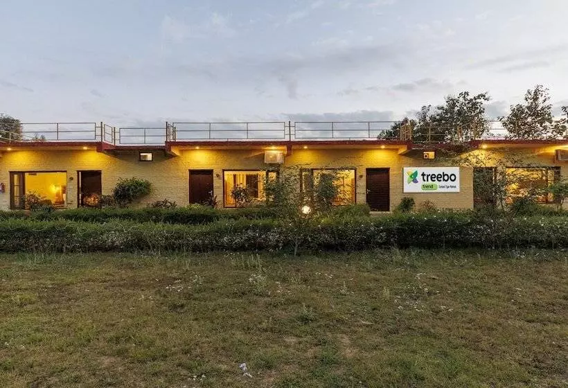 Hotelli Treebo Trend Corbett Tiger Retreat