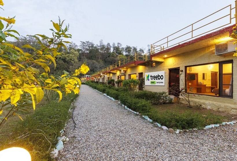 호텔 Treebo Trend Corbett Tiger Retreat