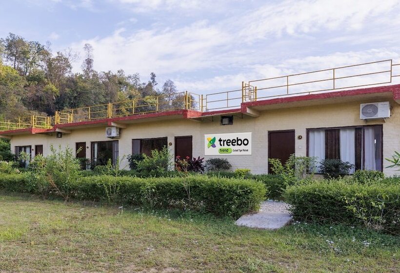 호텔 Treebo Trend Corbett Tiger Retreat