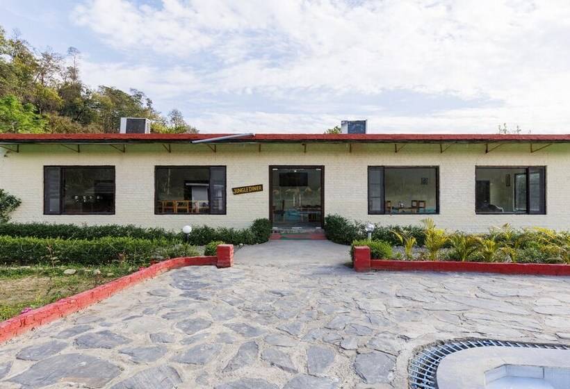 호텔 Treebo Trend Corbett Tiger Retreat