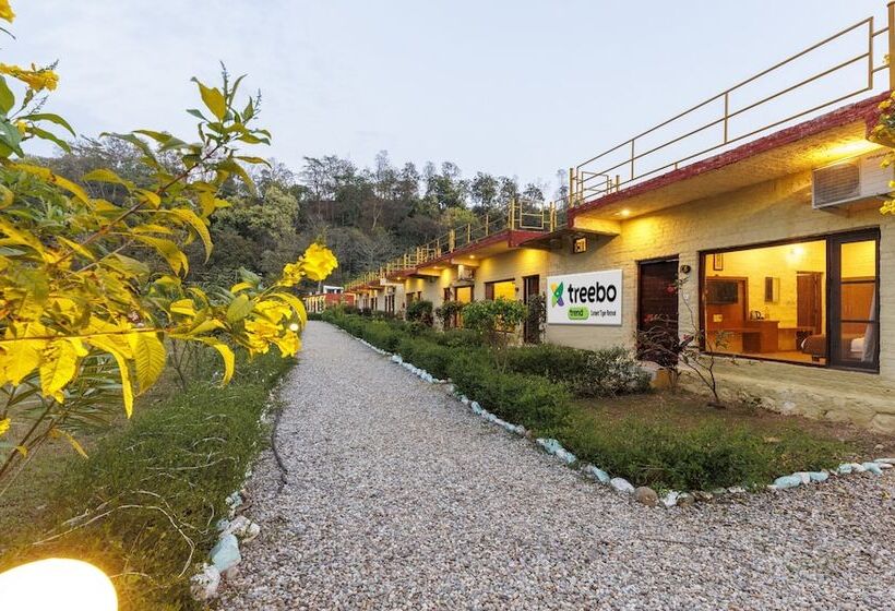 호텔 Treebo Trend Corbett Tiger Retreat