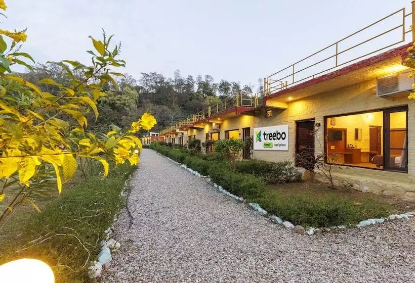 Hotelli Treebo Trend Corbett Tiger Retreat