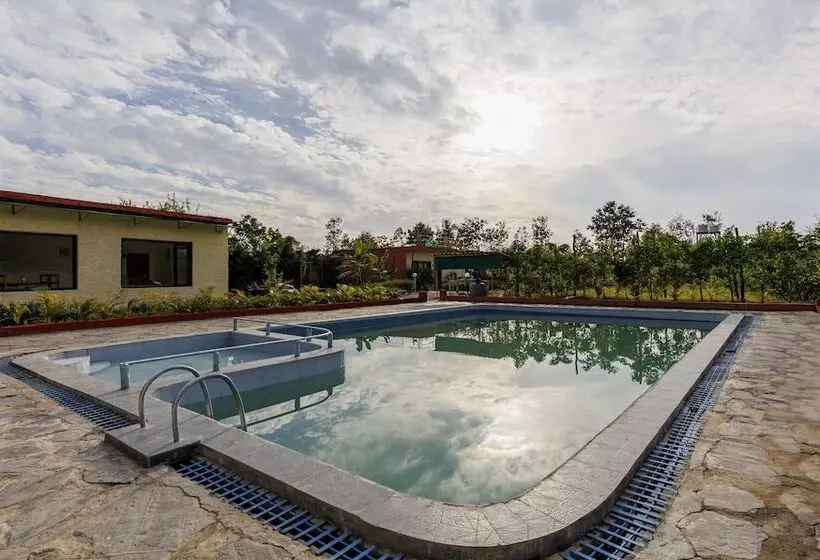 Hotelli Treebo Trend Corbett Tiger Retreat