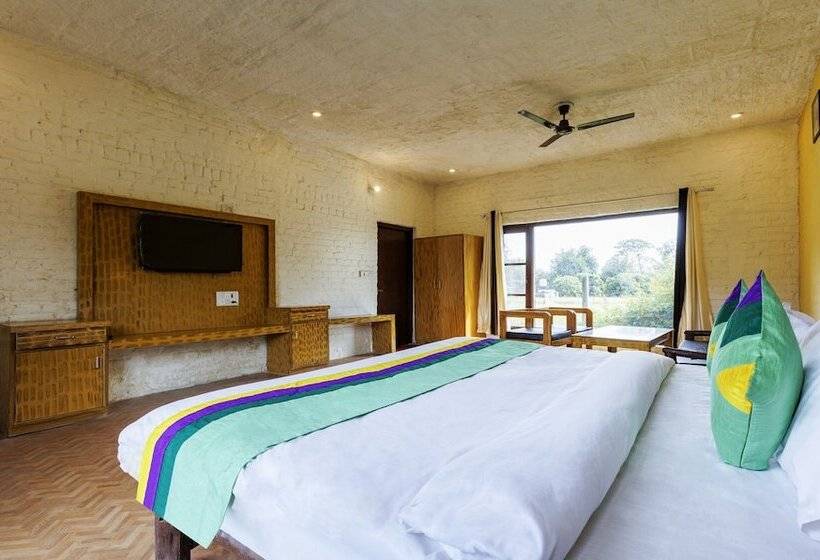 호텔 Treebo Trend Corbett Tiger Retreat