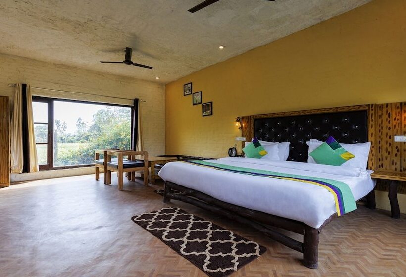 호텔 Treebo Trend Corbett Tiger Retreat